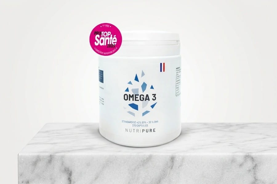 Omega 3 EPAX Nutripure complément alimentaire