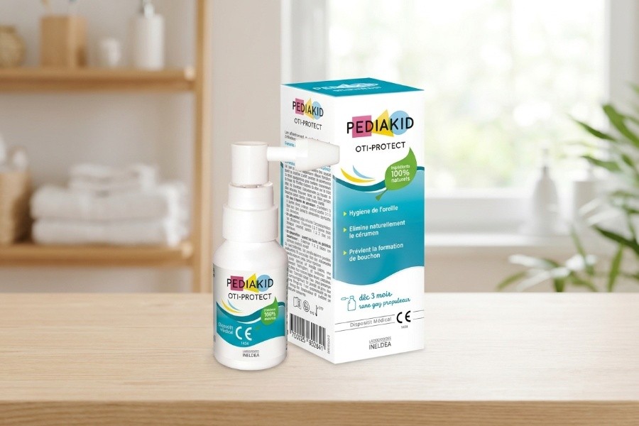 PEDIAKID Oti-Protect Spray Auriculaire 30ml - Dès 3 Mois