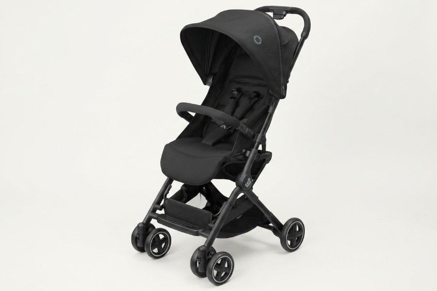 Poussette Lara 0-22kg Légère Compacte Pliage Auto