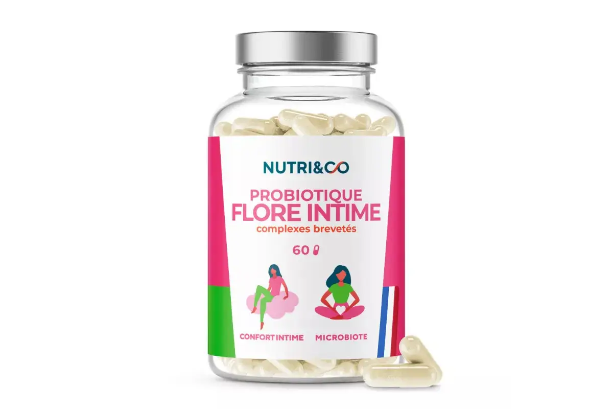 probiotique flore intime nutriandco