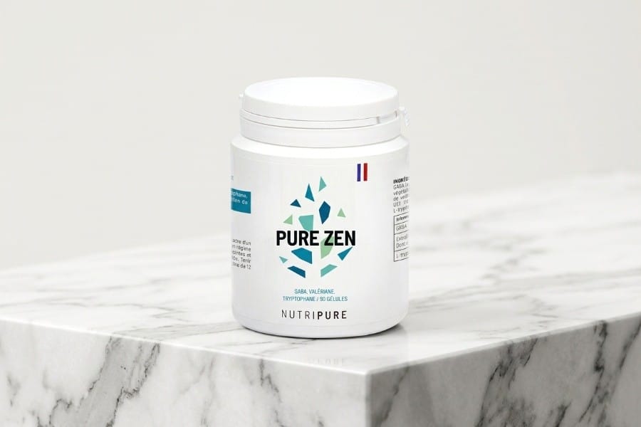Pure zen stress Nutripure complément alimentaire