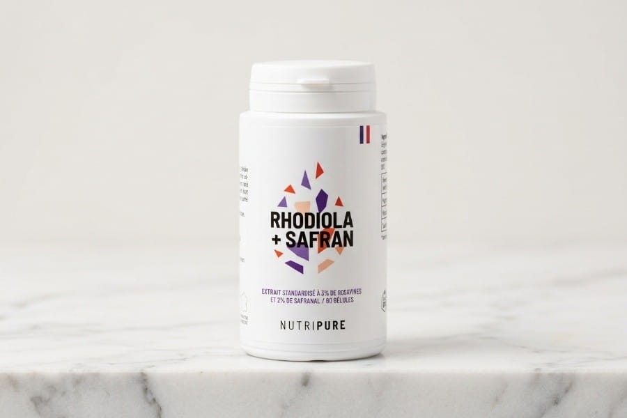 Rhodiola rosea safran Nutripure complément alimentaire