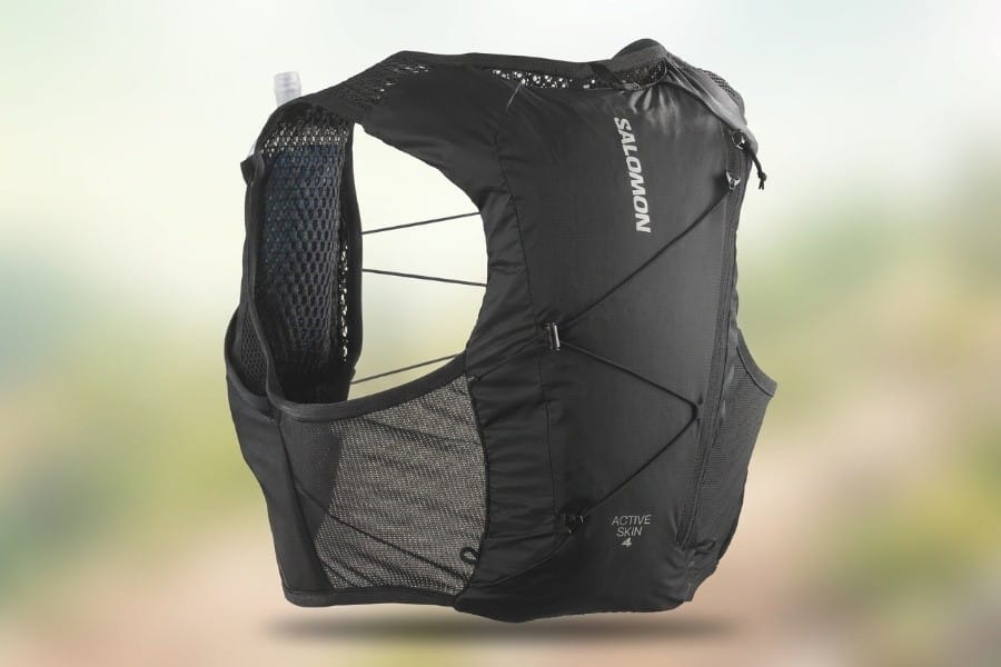 Salomon Active Skin 4 Set, Poches Poitrine faciles à hydrater