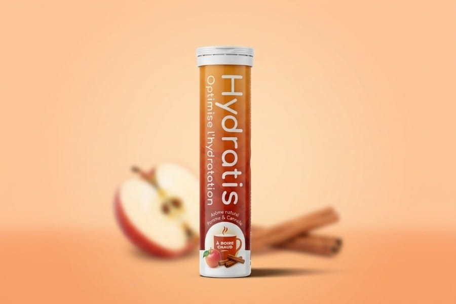 hydratis pomme cannelle
