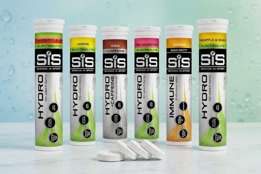Science in Sport HYDRO Comprimés 60 pcs - Comprimés électrolytes, vegan