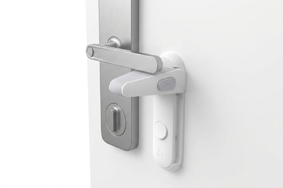 Serrures à levier de porte pour enfants