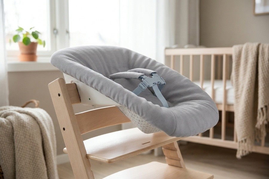 siege newborn set tripp trapp stokke gris tempete