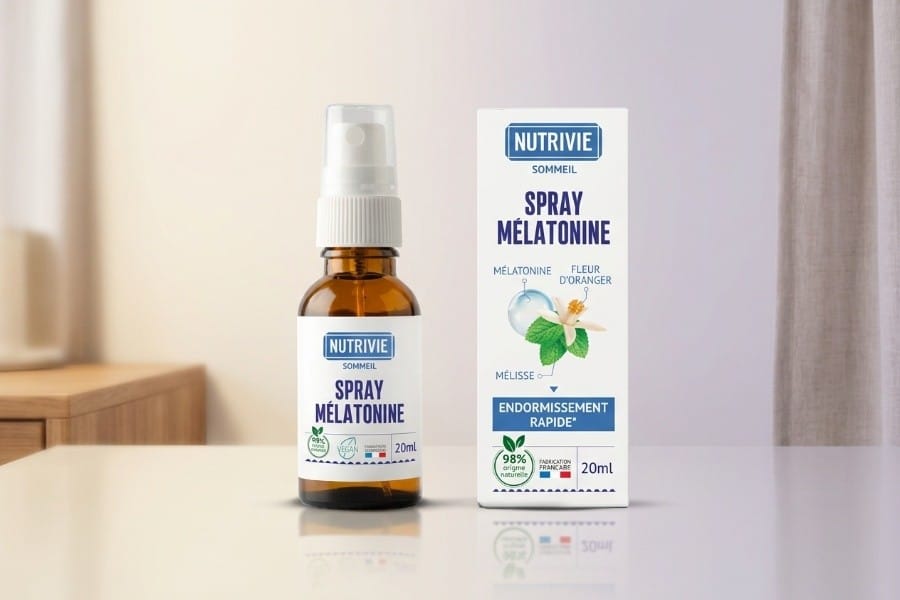 Spray Mélatonine 1,7 mg Nutrivie