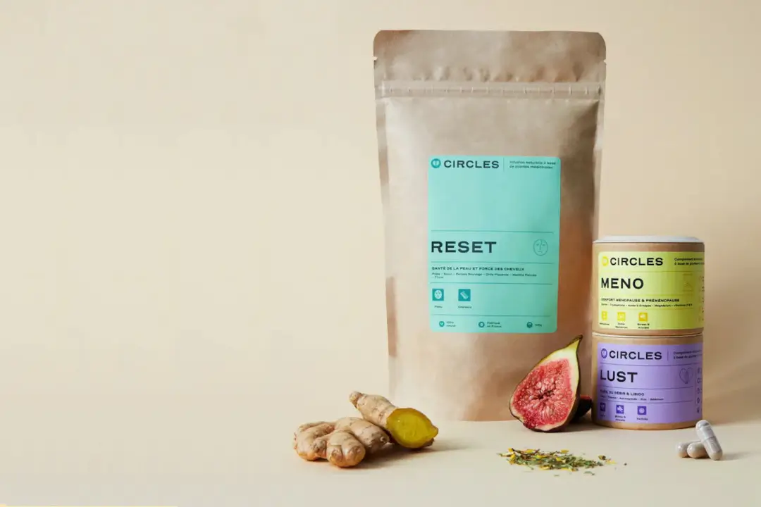 trio menopause sereine circles