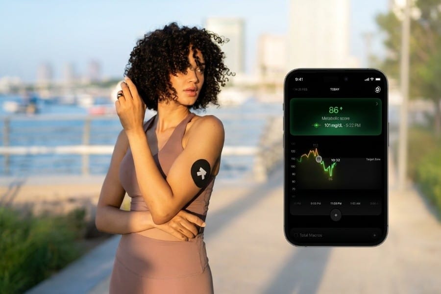 Ultrahuman M1 Live Glucose Monitoring