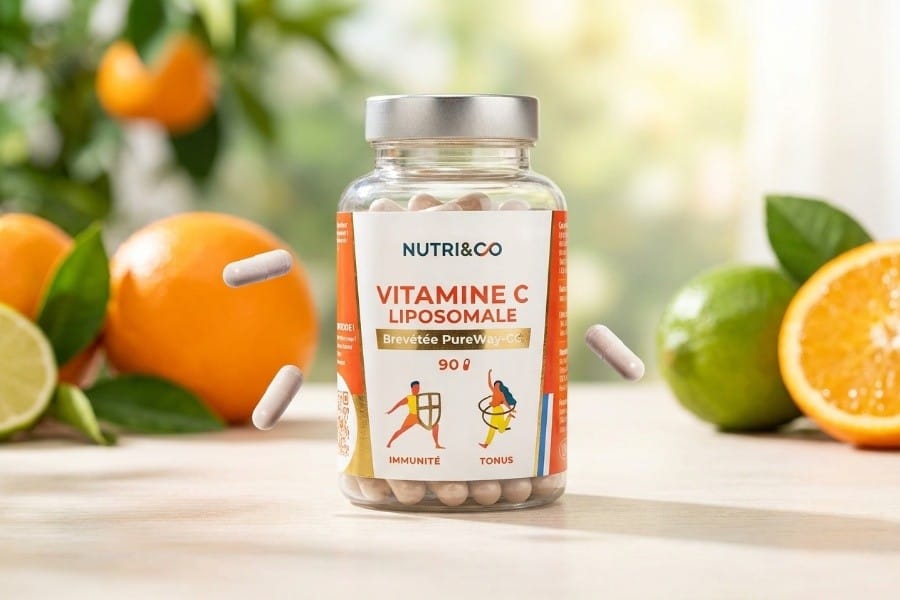 Vitamine C liposomale - Nutri&Co
