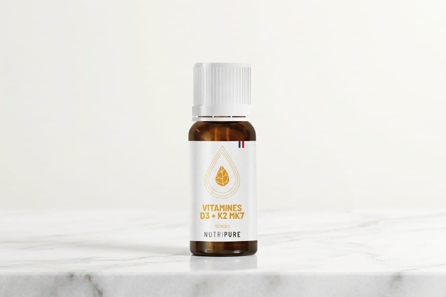 Vitamine d3 k2 mk7 complément alimentaire