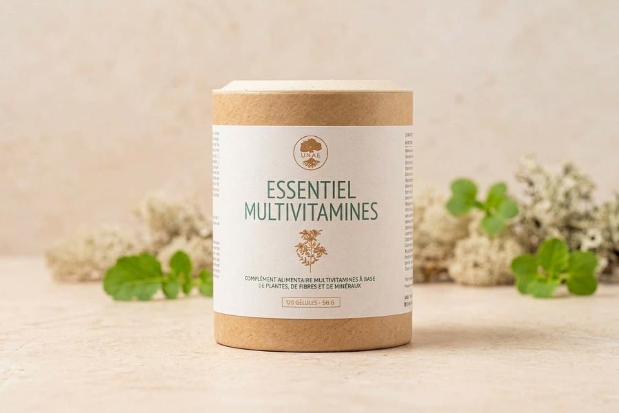 Vitamine D3 végétale de lichen boréal à l'huile de colza bio