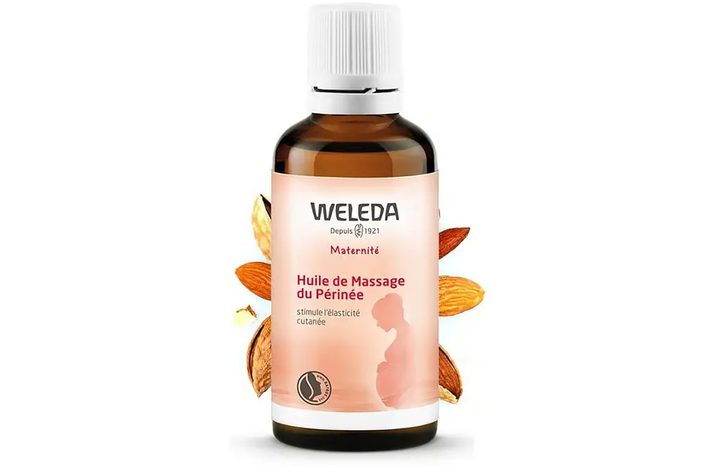 weleda huile massage perinee