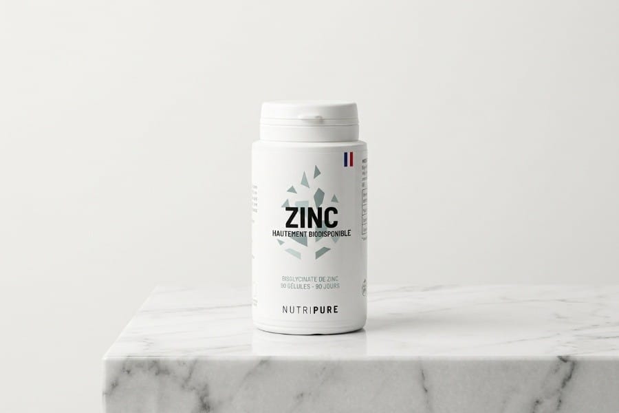 Zinc bisglycinate Nutripure complément alimentaire